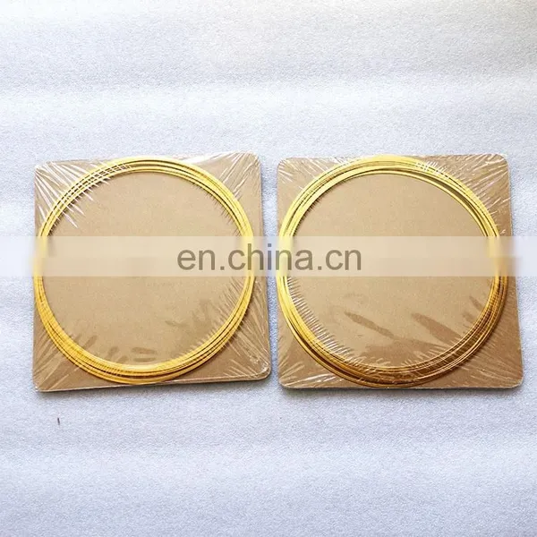 Original Diesel Engine Spare Parts for Cummins K19 Cylinder Liner Seal Ring 3088298 photo-2