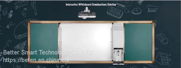 Smart Board USB Interactive Whiteboard With Projector for School photo-3