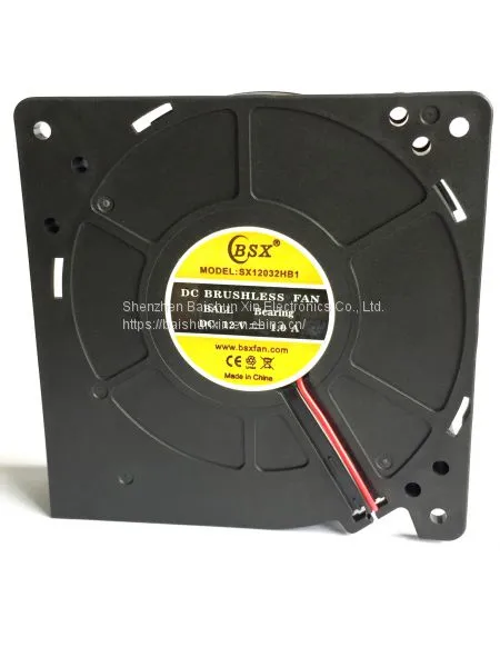 12V High Quality 30*30*10mm Industrial Centrifugal Air Cooler Fan 3010 dc Blower Fan photo-2