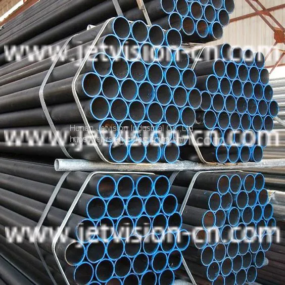 High Quality Q235 Q345 Hot Rolled Carbon Seamless Structure Pipe photo-2