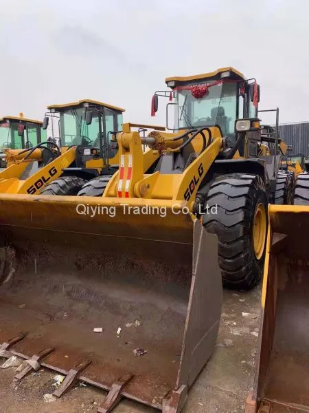 sdlg loader lg956l wheel loader