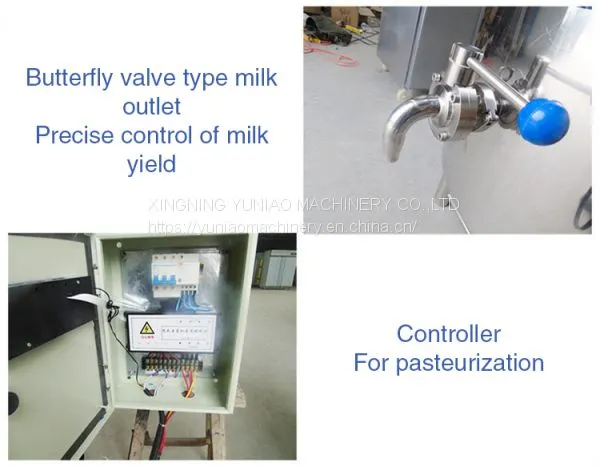 Milk Pasteurization Machine Pasteurizer Body Oem Steel Stainless Power Food Parts Sales Weight WT/8613824555378 photo-4