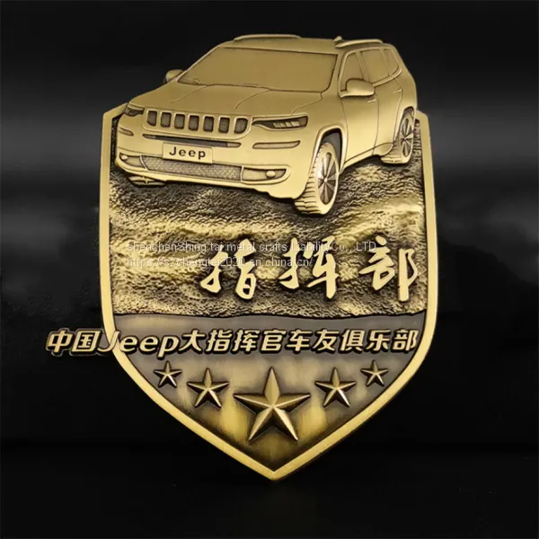 Personalized Car Logo Text Car Logo Maker Car Sticker Supplier photo-3