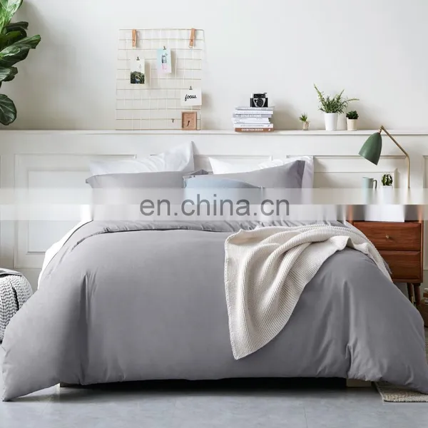 Wholesale Last Design 100% Cotton Home Duvet Cover Bedding Set photo-2