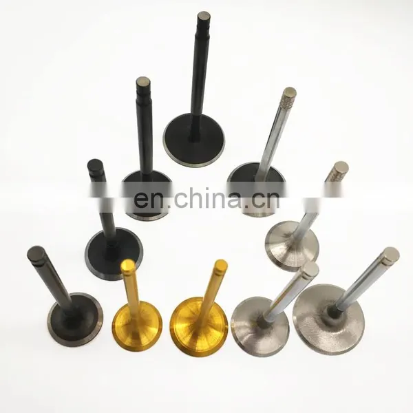 Strict Dimension Tolerances Racing Car Parts For Honda Civic CRX Si D16a6 D15b K20a K20B K24 SOHC Non Vtec Inlet Engine Valves photo-4