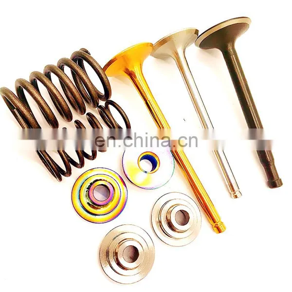 Ferrea Plus Nitride Auto Parts Intake Exhaust Engine Valve Kit For Mitsubishi Lancer 2.0L Mirage 1.8L 4G94 4G93 SOHC MD162423 photo-2