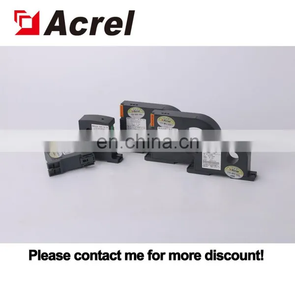 Acrel BA Series Din Rail AC Residual Current Transducer Straight-through photo-3
