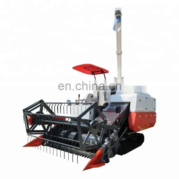The Factory Price of Kubota Similar Rice Harvester Machine DC8070 photo-4