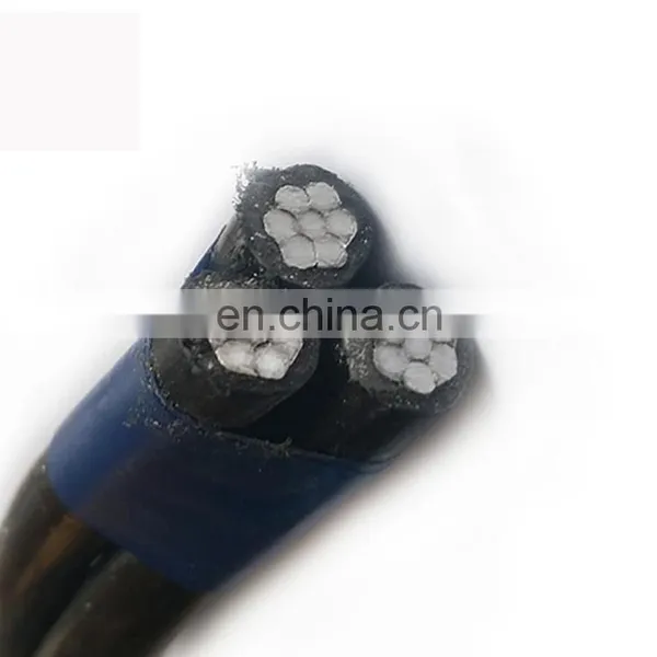 0.6/1 kv Aliminum ABC Cable 150mm 3c Service Drip Wire photo-6