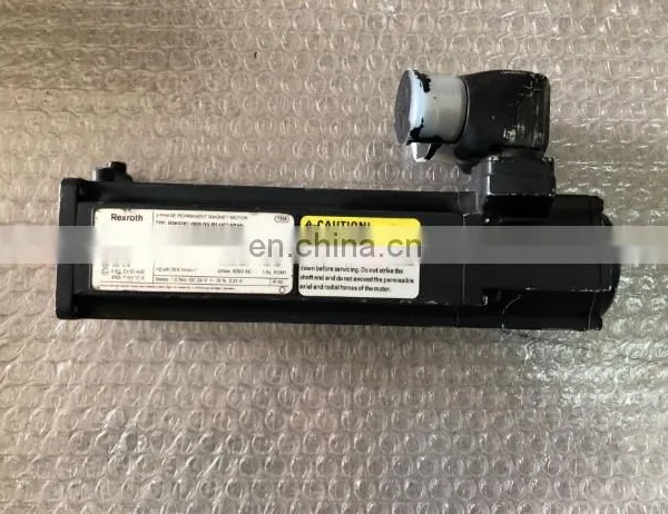 Second Hand 90% New Rexroth MSK030C-0900-NN-M1-UP1-NSNN Servo Motor For CNC Router photo-3