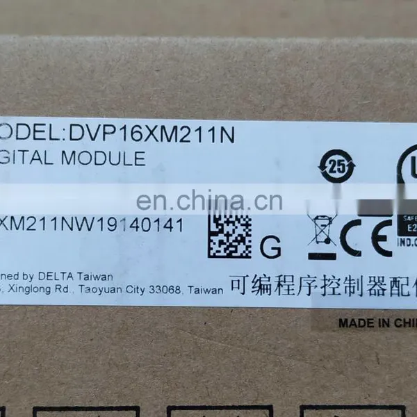 Brand New Delta DVP16XM211N Digital Expansion Module 16DI Input Module DVP16XM211N Automation Machine Equipment photo-6