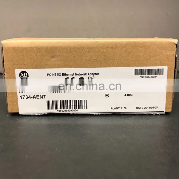New and Original Rockwell AB 1734 Series PLC 1734-AENT photo-3