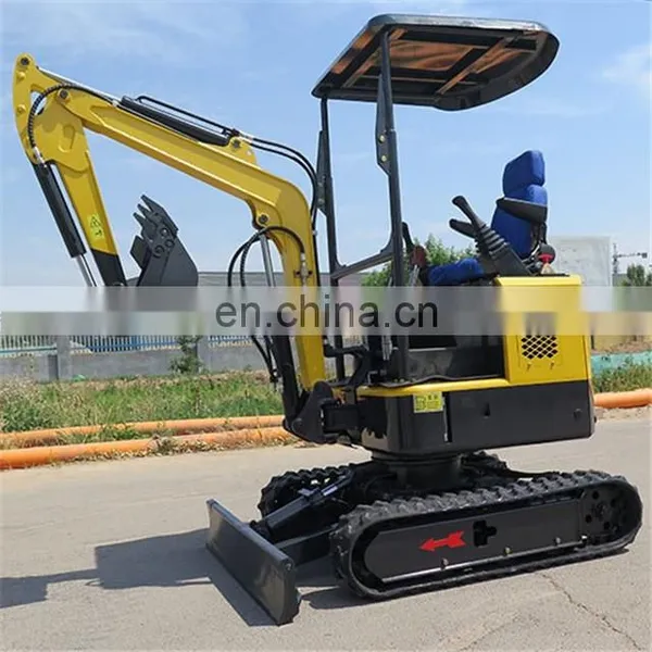 Cheap Mini Excavator 1.0 Ton New Mini Excavator Price photo-3