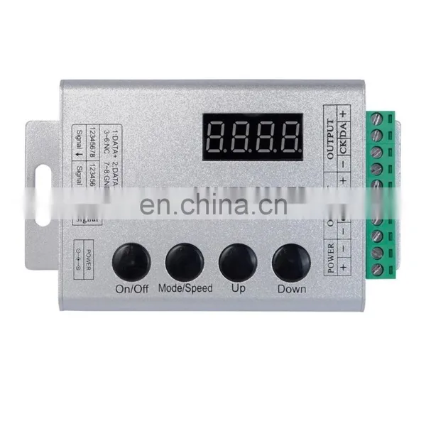 DC5-24V HC008 Magic Dream Color RF LED Controller for WS2811 WS2812B LED Strip Light photo-2