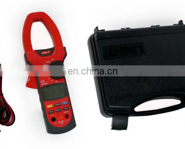 Temperature Tester AC/DC Auto-range Digital Clamp Meter photo-2