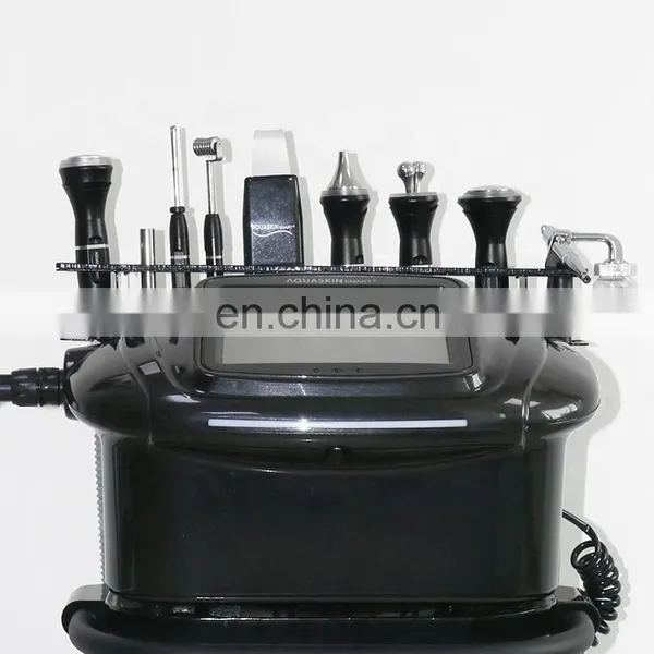 9 in 1 Multifunctional Diamond Microdermabrasion Aqua Peel Machine RF Lifting Skin Rejuvenation Skin Lightening photo-6