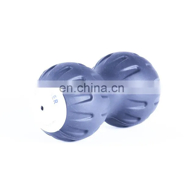 New Massage Product Body Relax Electric Peanut Vibrating Rechargeable Roller Massage Ball photo-2