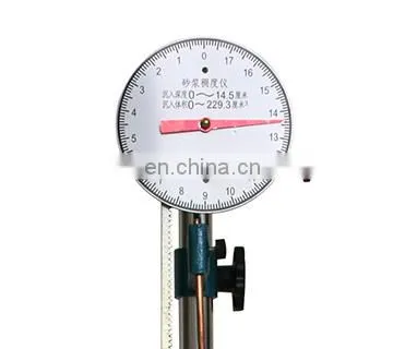 Cement Mortar Cone Penetrometer Consistency Meter photo-5