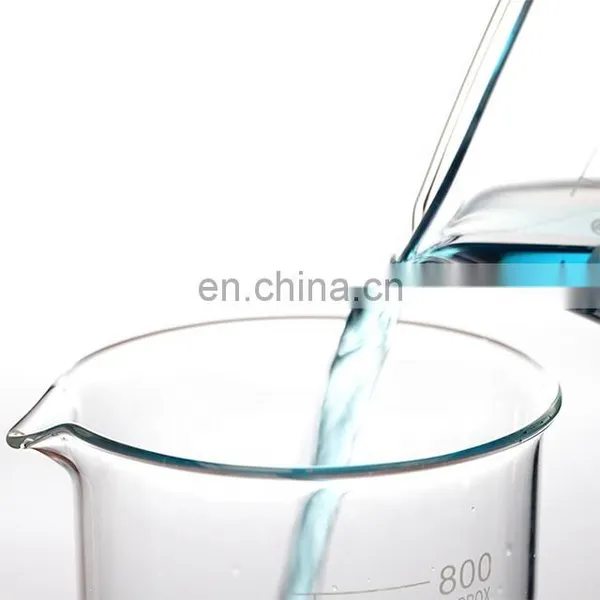 Chemical Laboratory Low Form Glass Beaker With Guaduation and Spout photo-4