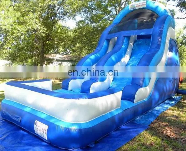 Commercial Large Inflatable Beach Slide, Inflatable Waterslide, Inflatable Wet Slide photo-5