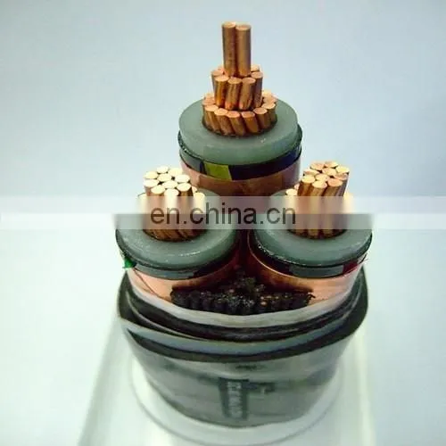 VDE Certificate 3x150 Copper Armoured Power Cable photo-2