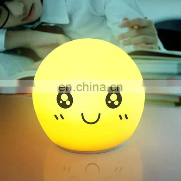 2020 Christmas Gift Silicone Pat Light Lamp Dimmable RGB Lights Lamp for Kids photo-4