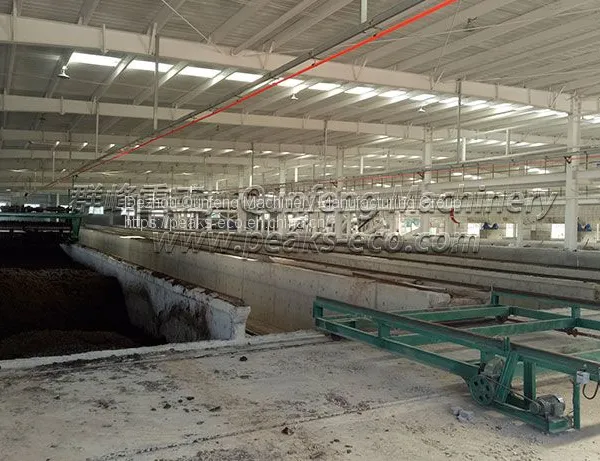 Organic Waste Composting Treatment Industrial Waste Sorting Plant photo-3