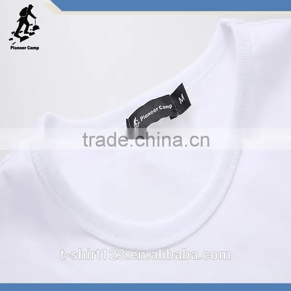 Plain White Round Neck T-shirt photo-6