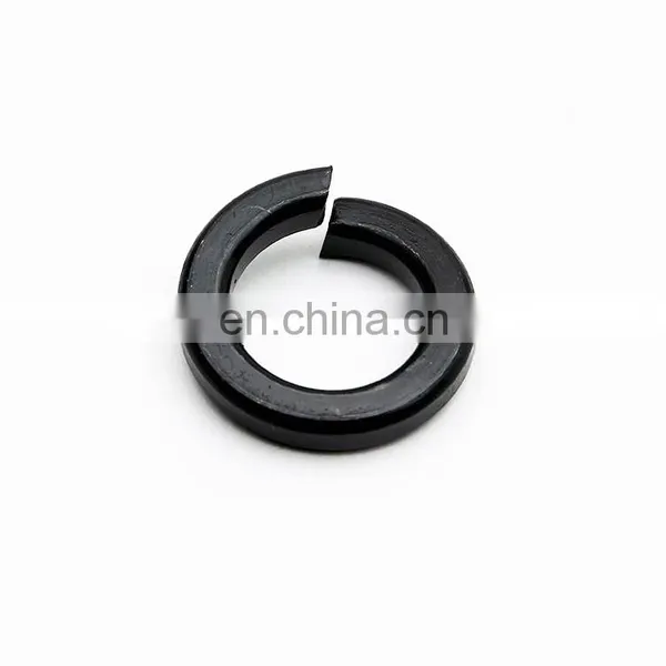 Sus 304/316 Spring Steel Locking Washer Split Lock Washer DIN127 photo-2