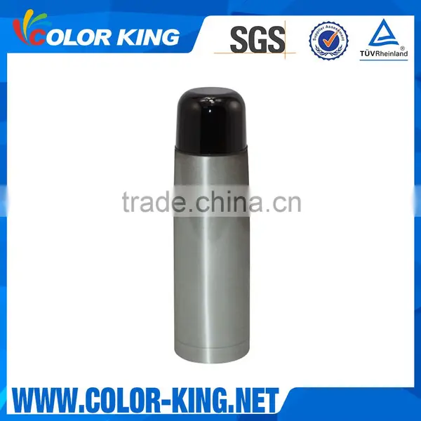 New Coming Blank Silver Color Sublimation Printing Thermos Flask photo-2
