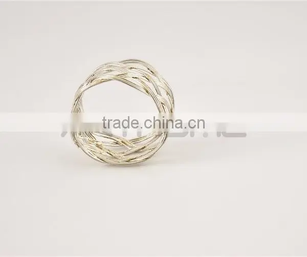 2014 New Arrival Popular Hot Sale Plastic Napkin Ring photo-3