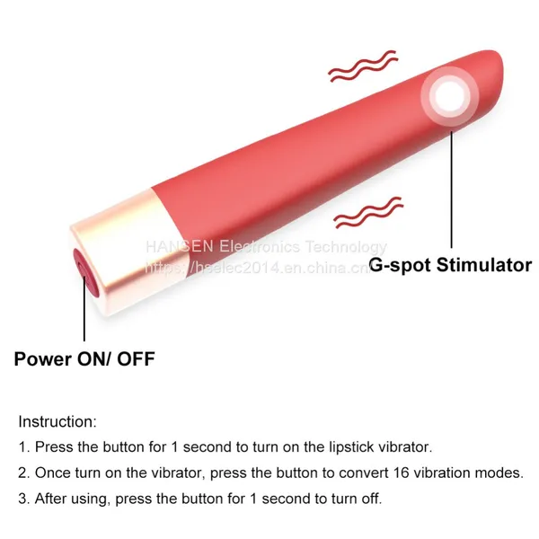 Lipstick Vibration Egg Massager g Spot Vibrator Clitoral Stimulator Sex Toys for Women photo-4