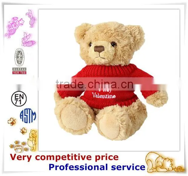 OEM Stuffed Toy,Custom Plush Toys, Stuffed Teddy Bear With Heart Toys photo-6