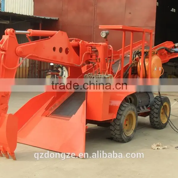 Crawler Grilled Slag Machine in China Wheel Excavators ZWYRB-100G photo-3