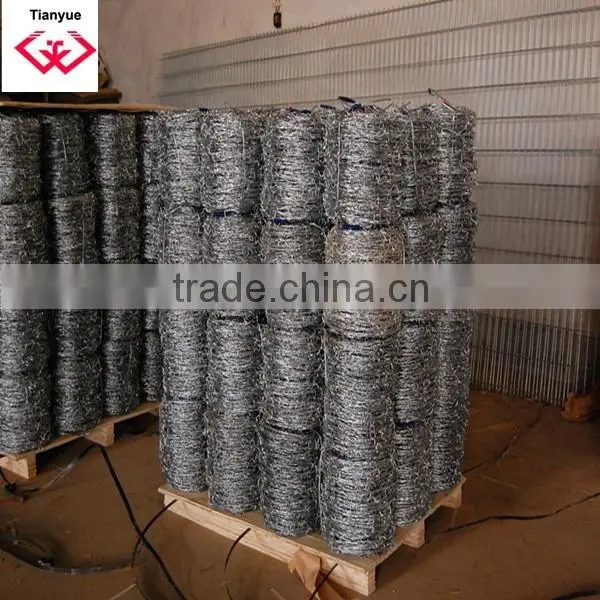General Galvanized Barbed Wire Fence/Electro Galvanized Barbed Wire Fence/real Factory in Anping photo-5