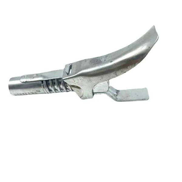 Wholesale Brand New Locking Clamp High Pressure Quick Release Grease Coupler Nozzle Suitable for 1/8 photo-5