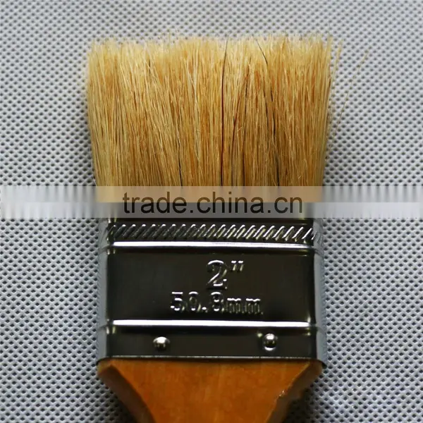 (951) Wooden Handle Pure Bristles 2'' High Quality 50.80mm Paint Brush Quality Choice photo-5