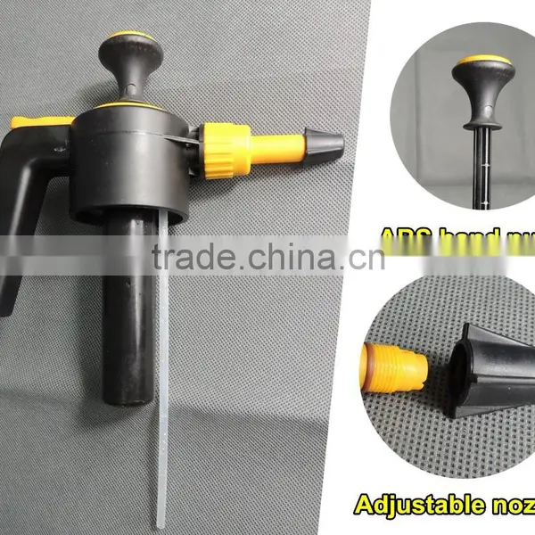 (802) New Arrival 1.5 Liter Rotary Nozzle From Mist to Jet Plastic Material Pest Control and Watering PP and PE Garden Sprayer photo-3