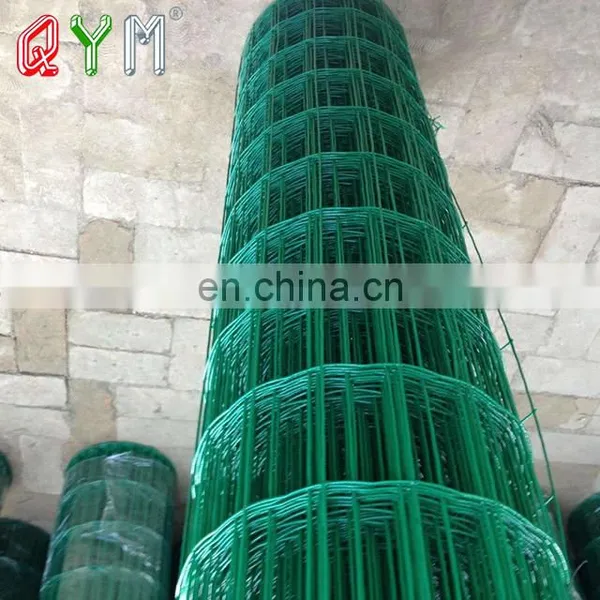 Pvc Coated Reversed Dutch Wire Mesh Euro Fence Panel photo-4