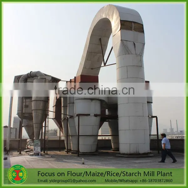 15 Years Experiences Good Quality Wheat Starch Processing Line/wheat Starch Plant photo-5