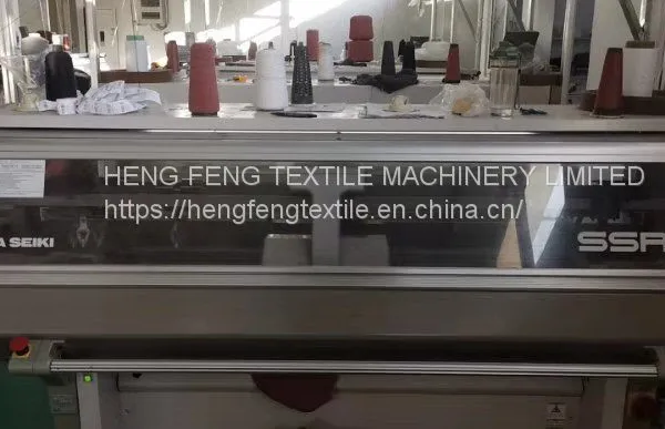 Flat Knitting Machine SSR 122SC 5G Shima Seiki Fully Facshion Computersied Sweater Textile photo-4