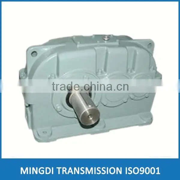 Z Series Rubber Machinery Gear Reducer Speed Reductor Gearbox photo-2