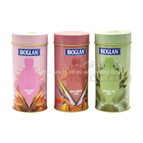 Tea Candy Chocolate Tin Box