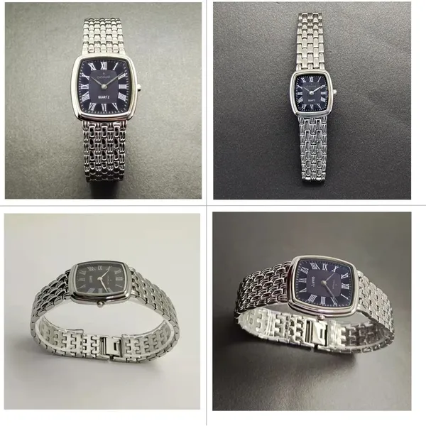 Stainless Steel Women Watches Man Fashion Ultrathin Quartz Watch Lady Gift Watch photo-4