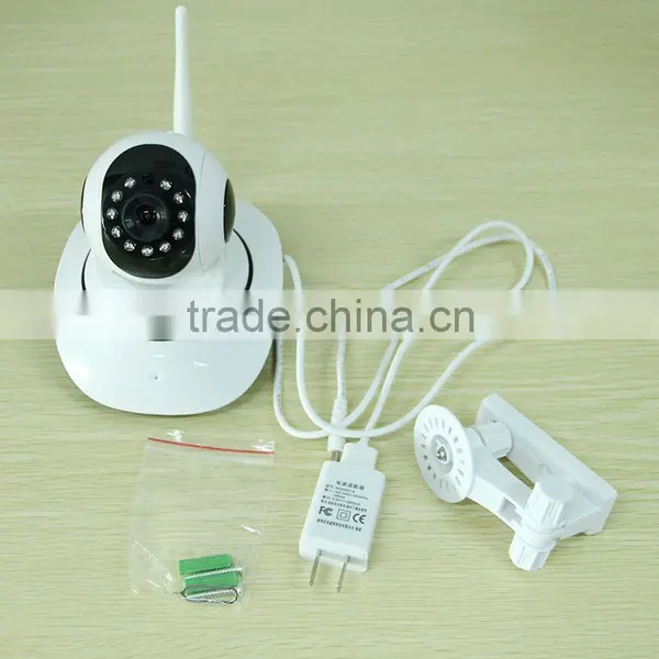 CCTV Home Security Camera System PTZ IP Camera 720P HD Wifi Cell Phone Controlled Remote Camera photo-4
