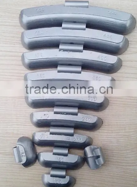ZN Clip On Wheel Weights Die Casting Machine Manufacturing Wheel Weight photo-2