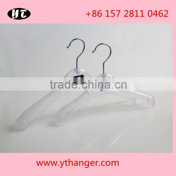 Cute Plastic Hanger for Kids Children Hanger and Pants Hanger photo-3