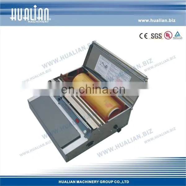 TW-450F HUALIAN Fruit and Vegetable Semi-Automatic Cling Film Tray Wrapping Machine photo-3