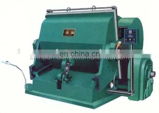 Clamshell Die Cutter Creasing Machine / Corrugated Box Die Cut Machine photo-5