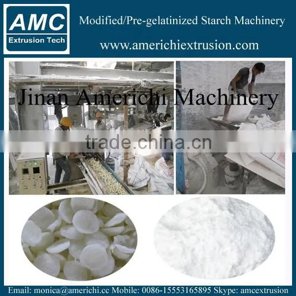 Food/paper/Oil Drilling Application Modified Starch Machine photo-5
